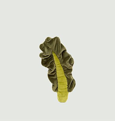 Vivacious Vegetable Kale Leaf Plush