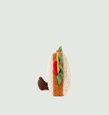 Peluche Amuseable Sandwich 