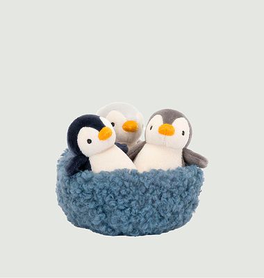 Peluche Nesting Penguins
