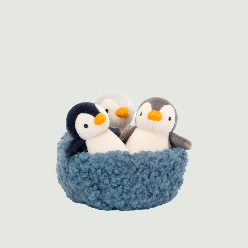 Nesting Penguins plush - Jellycat