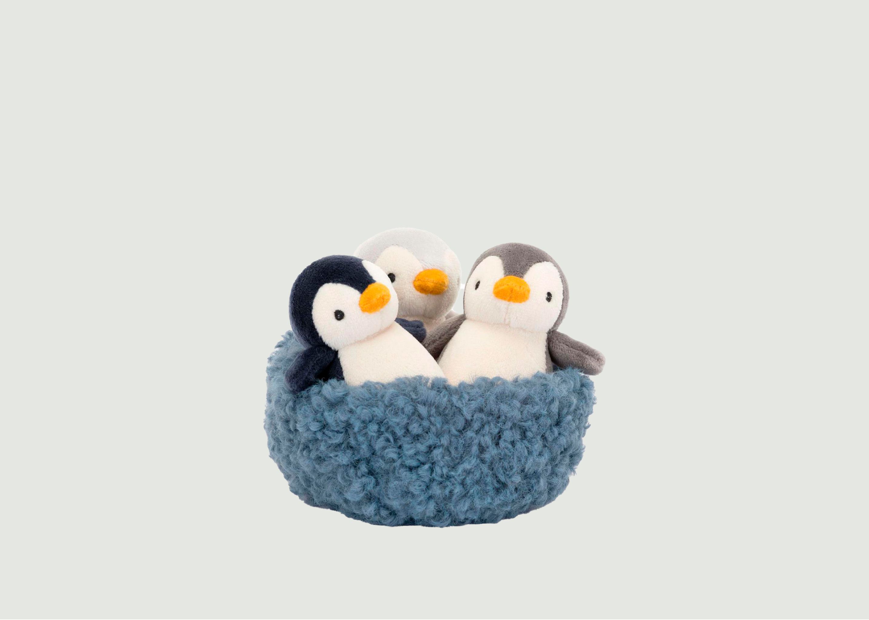 Peluche Nesting Penguins - Jellycat