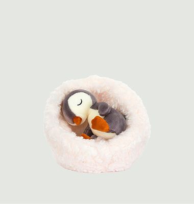 Hibernating Penguin plush