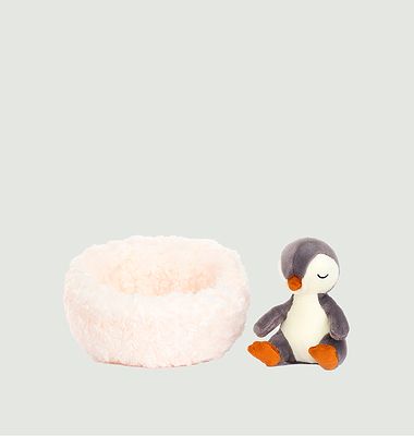 Peluche Hibernating Penguin