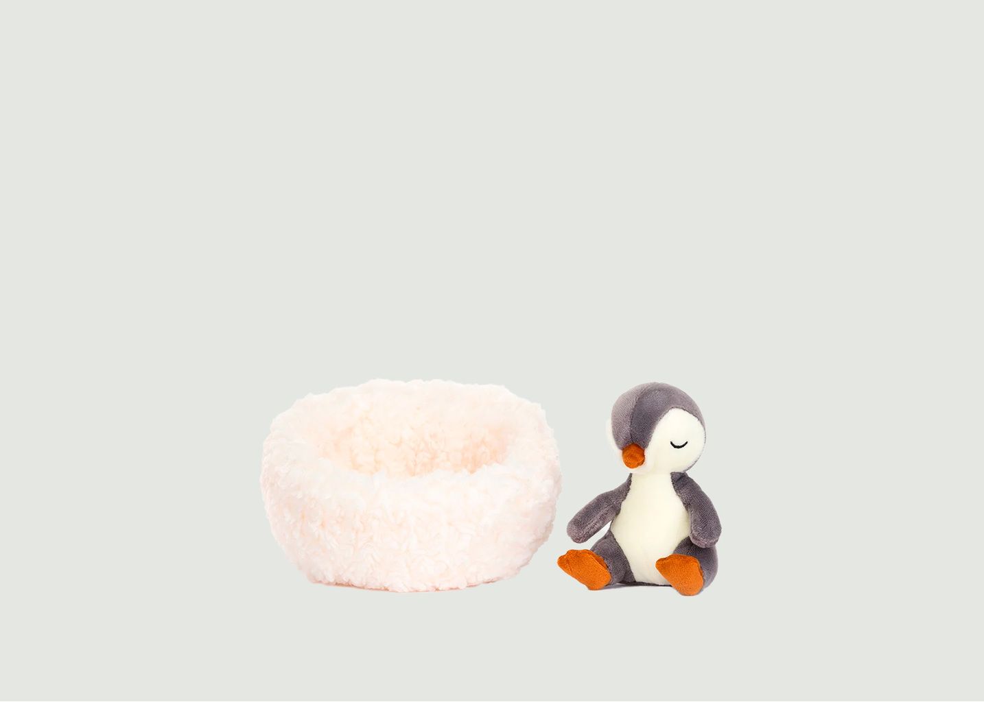 Hibernating Penguin plush - Jellycat