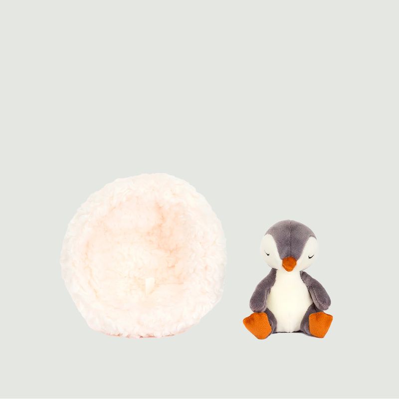 Hibernating Penguin plush - Jellycat