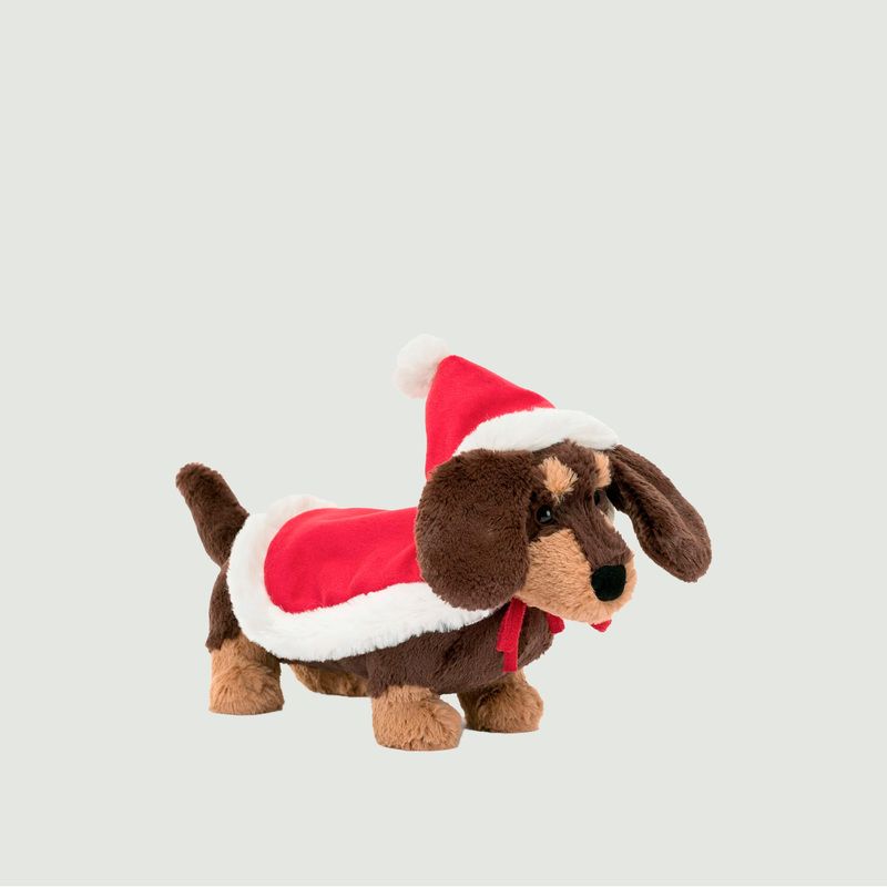 Winter Warmer plush Otto Sausage Dog - Jellycat