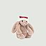 Bashful Christmas Bunny plush - Jellycat