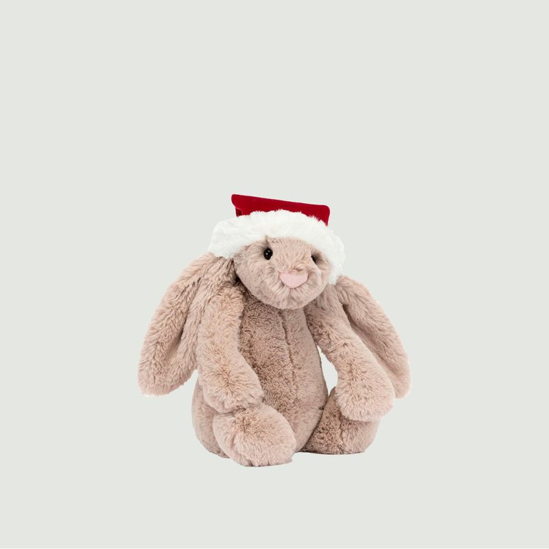 Peluche Bashful Christmas Bunny - Jellycat