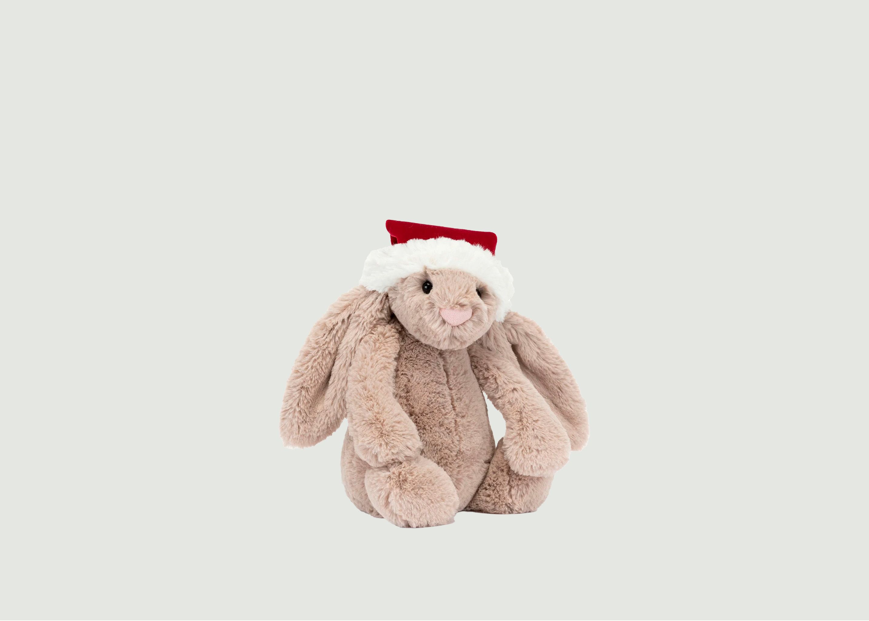 Bashful Christmas Bunny plush - Jellycat