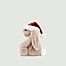 Bashful Christmas Bunny plush - Jellycat