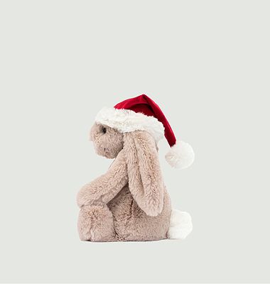 Bashful Christmas Bunny plush