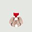 Bashful Christmas Bunny plush - Jellycat