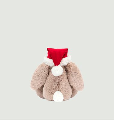 Bashful Christmas Bunny plush