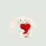 Bashful Red Love Heart Bunny Original - Jellycat