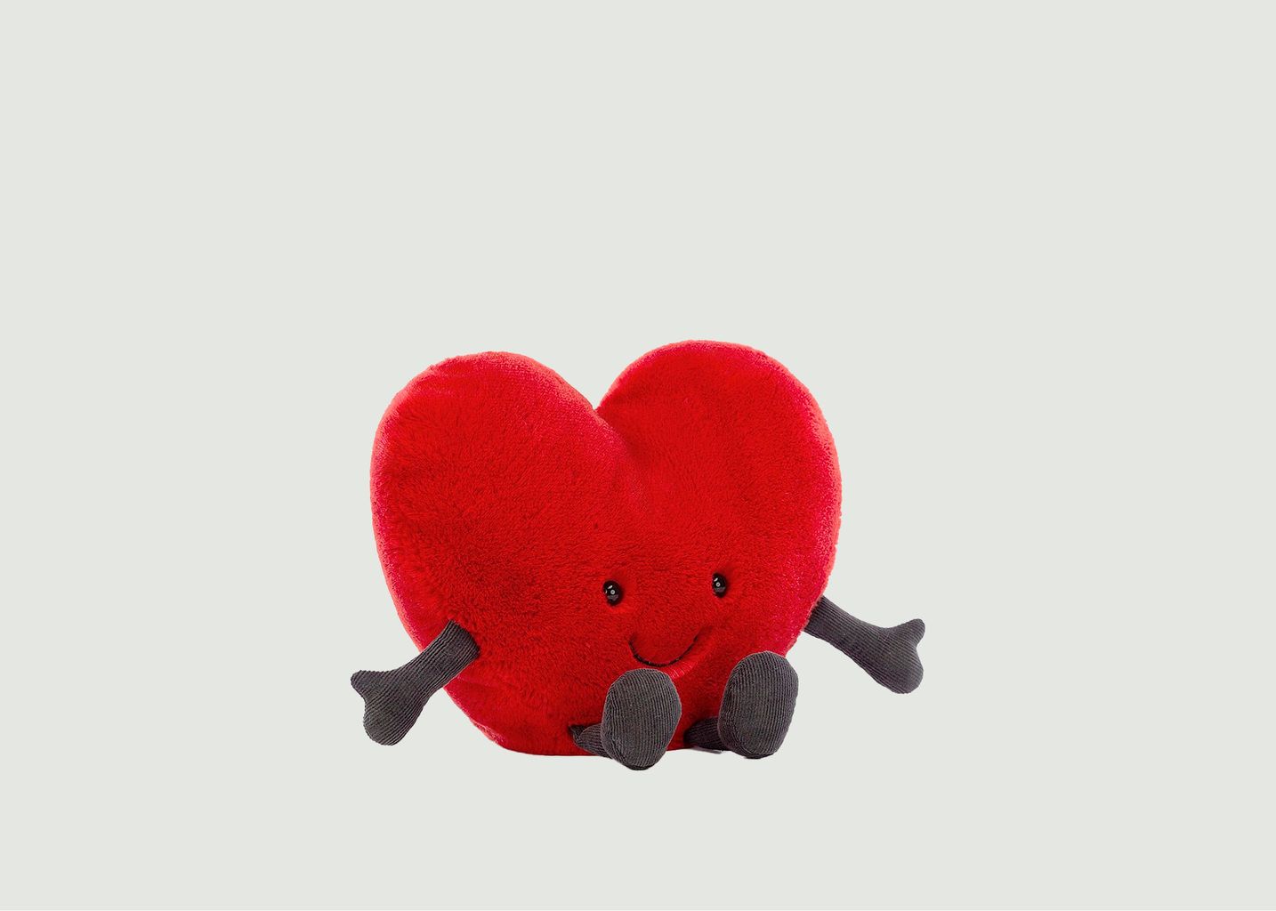 Amuseable Red Heart Large - Jellycat