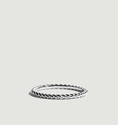 Anagramme braided ring