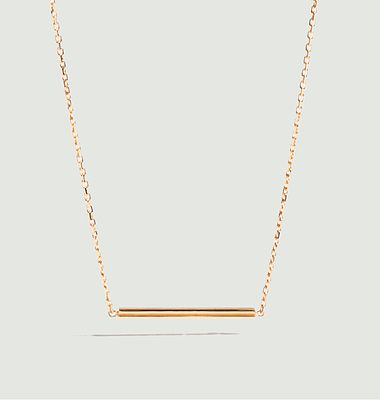 Collier Anagramme Double Jonc