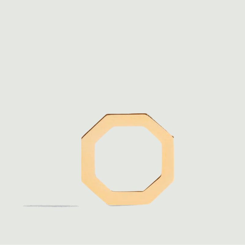 Small Octagon On Cord Bracelet - JEM