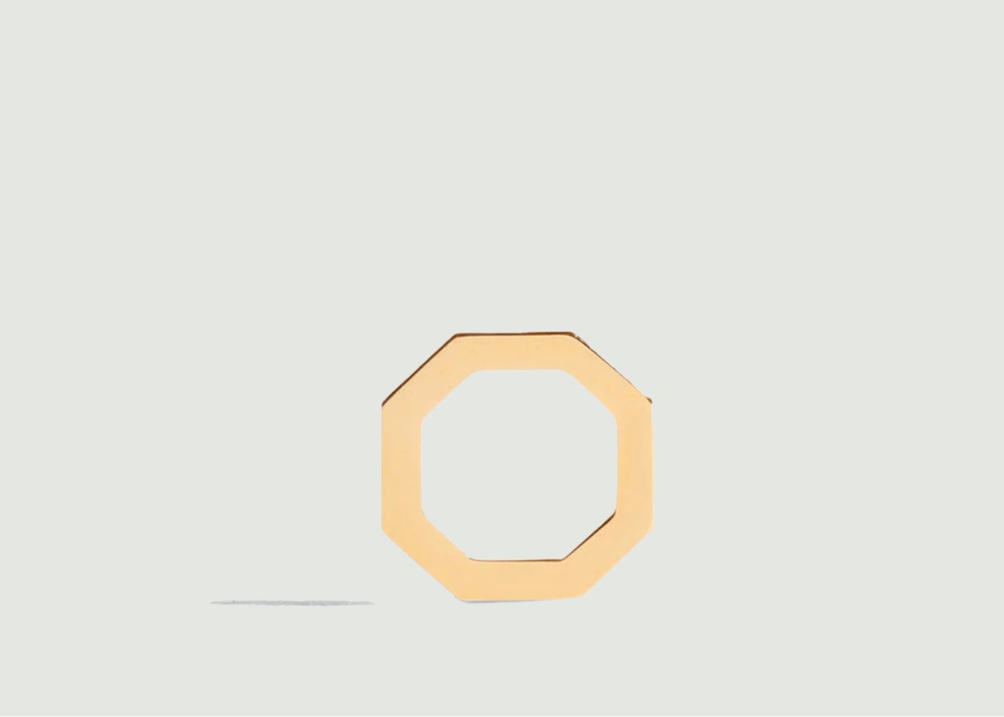 Small Octagon On Cord Bracelet - JEM