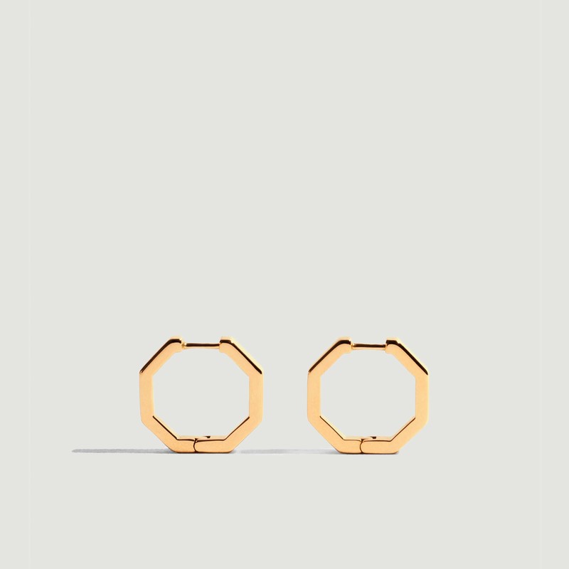 Octogone M Earrings - JEM