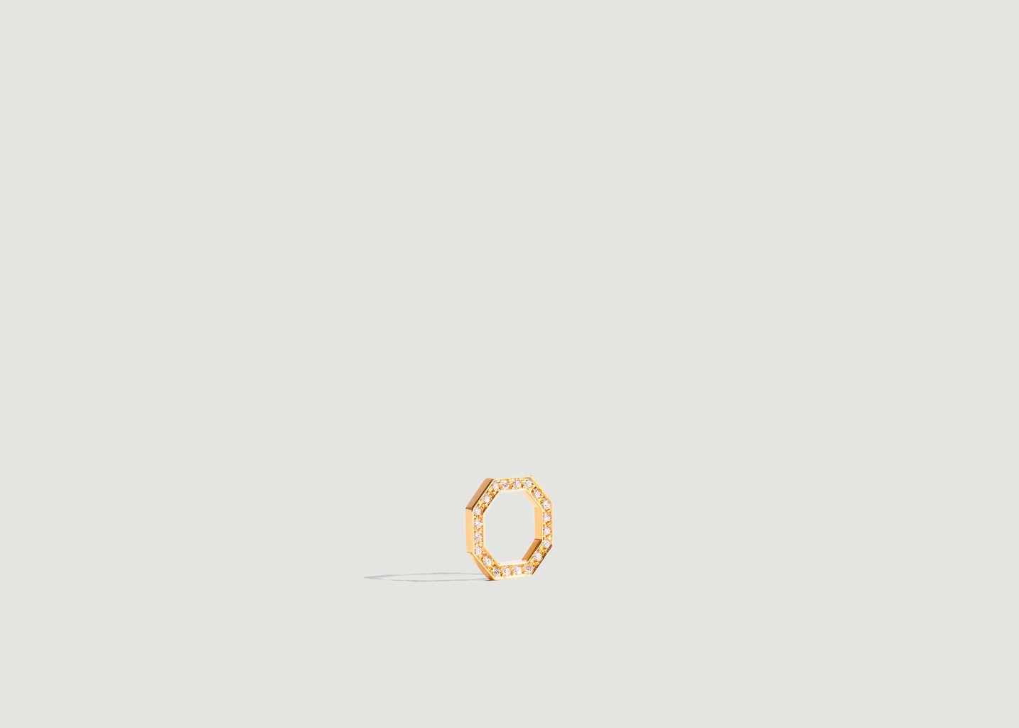 Octogone Diamond Necklace - JEM