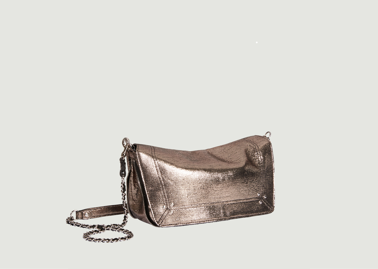 Bobi bag S Silver Jérôme Dreyfuss | L'Exception