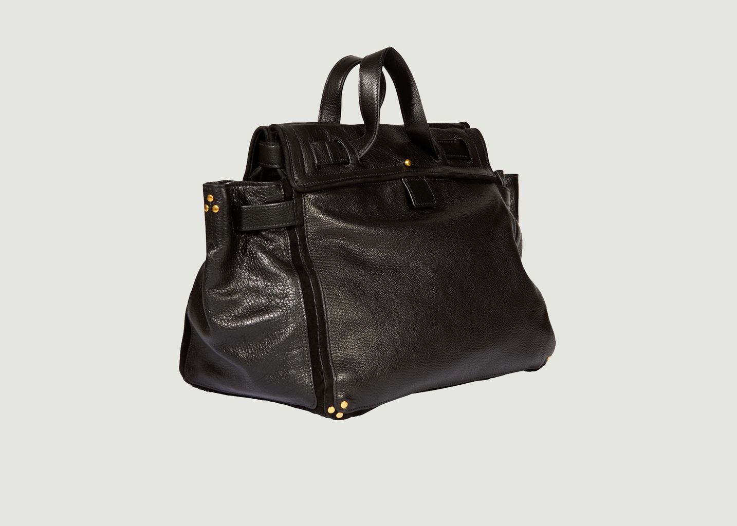 Sac Carlo en cuir de chèvre - Jérôme Dreyfuss