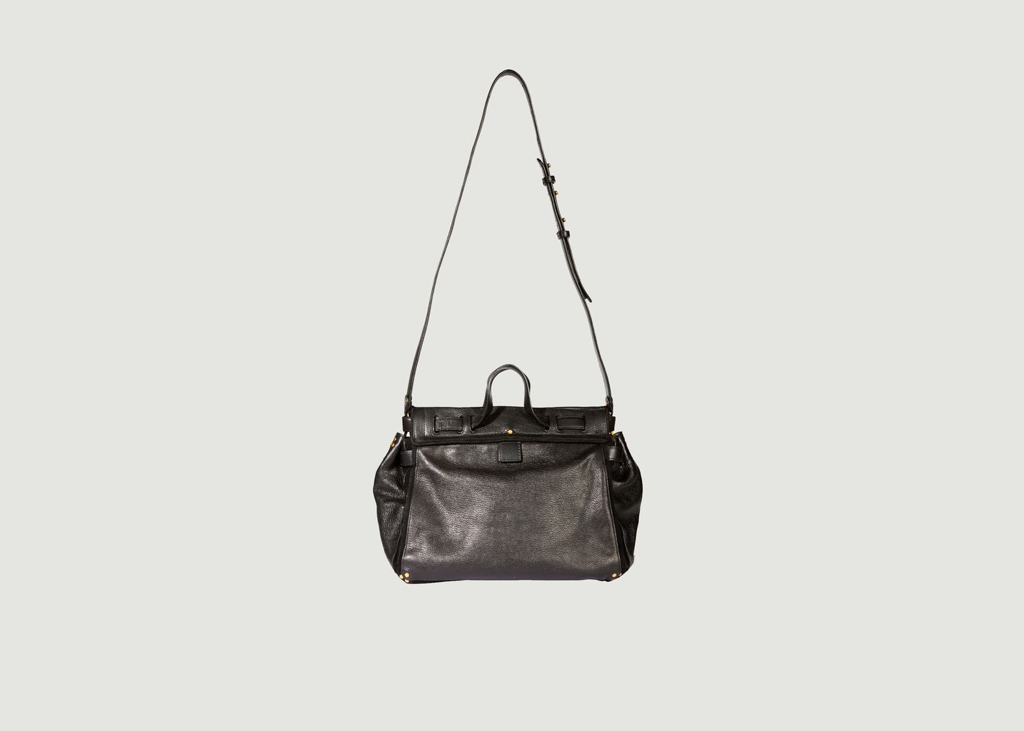 Sac Carlo en cuir de chèvre - Jérôme Dreyfuss