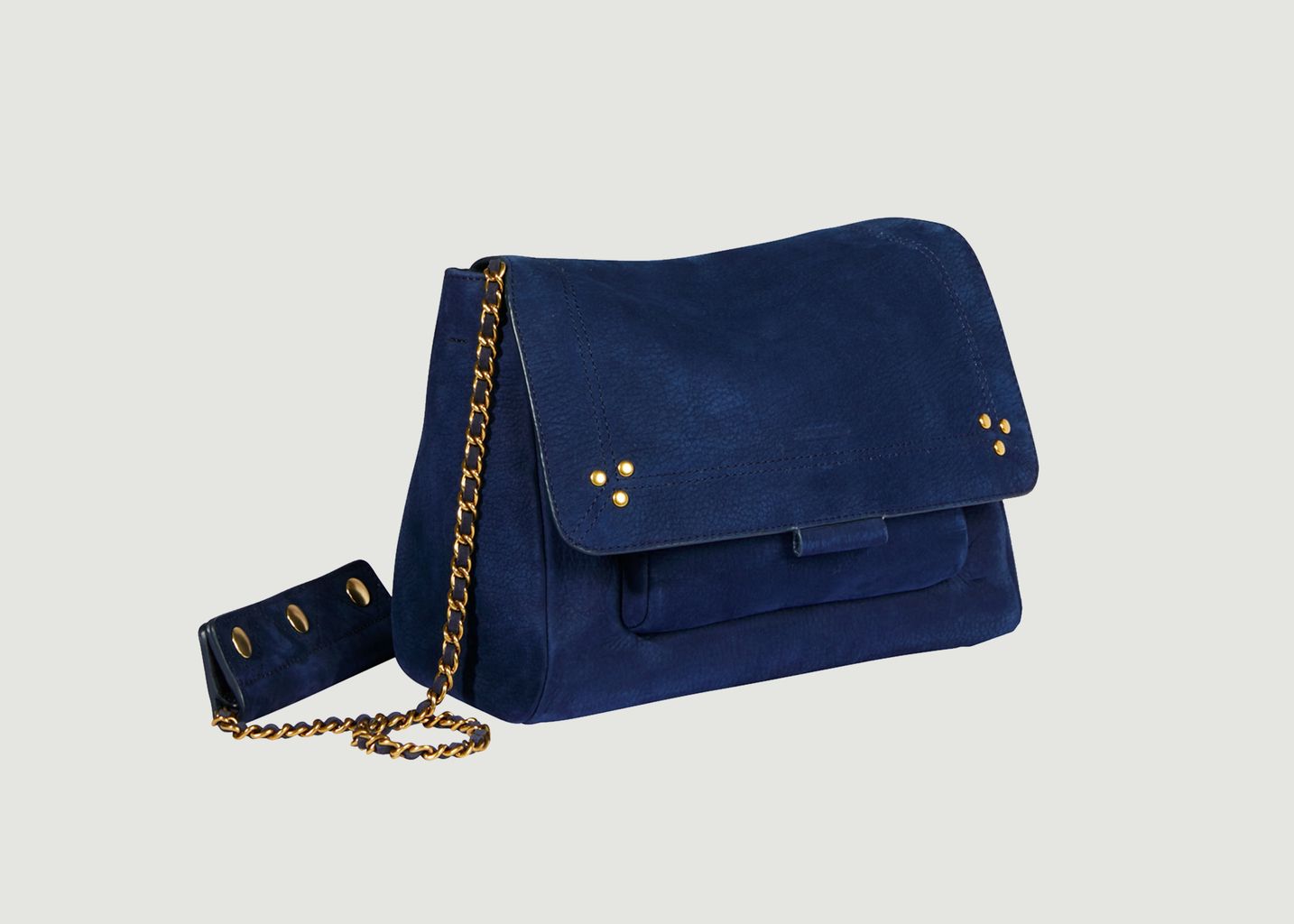 Sac en cuir de taurillon Lulu M - Jérôme Dreyfuss