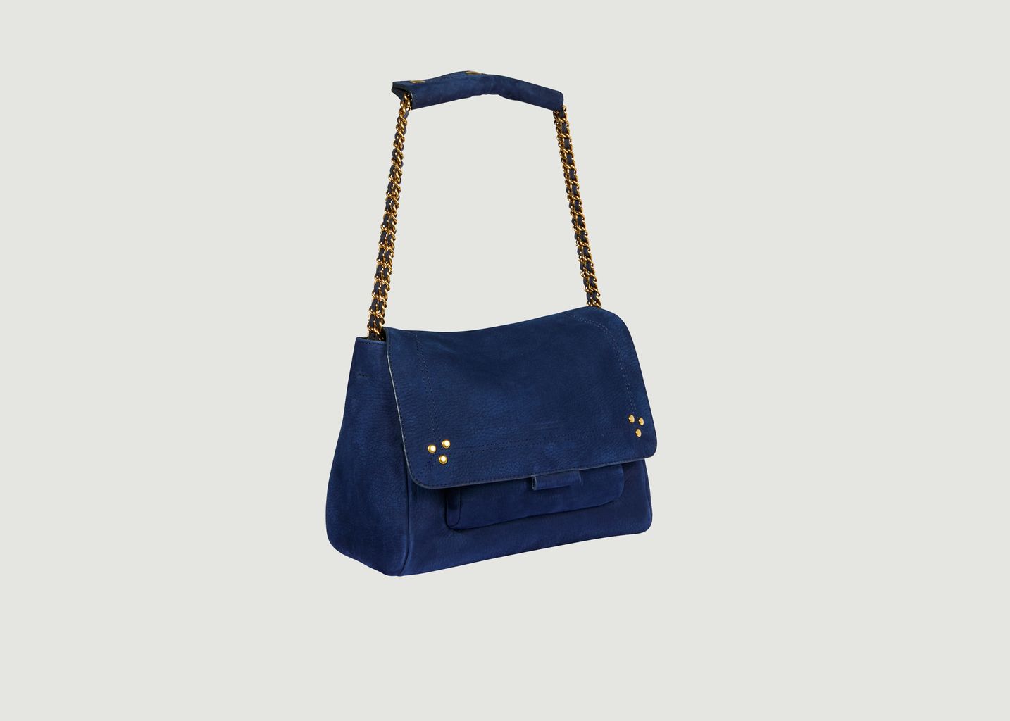 Sac en cuir de taurillon Lulu M - Jérôme Dreyfuss