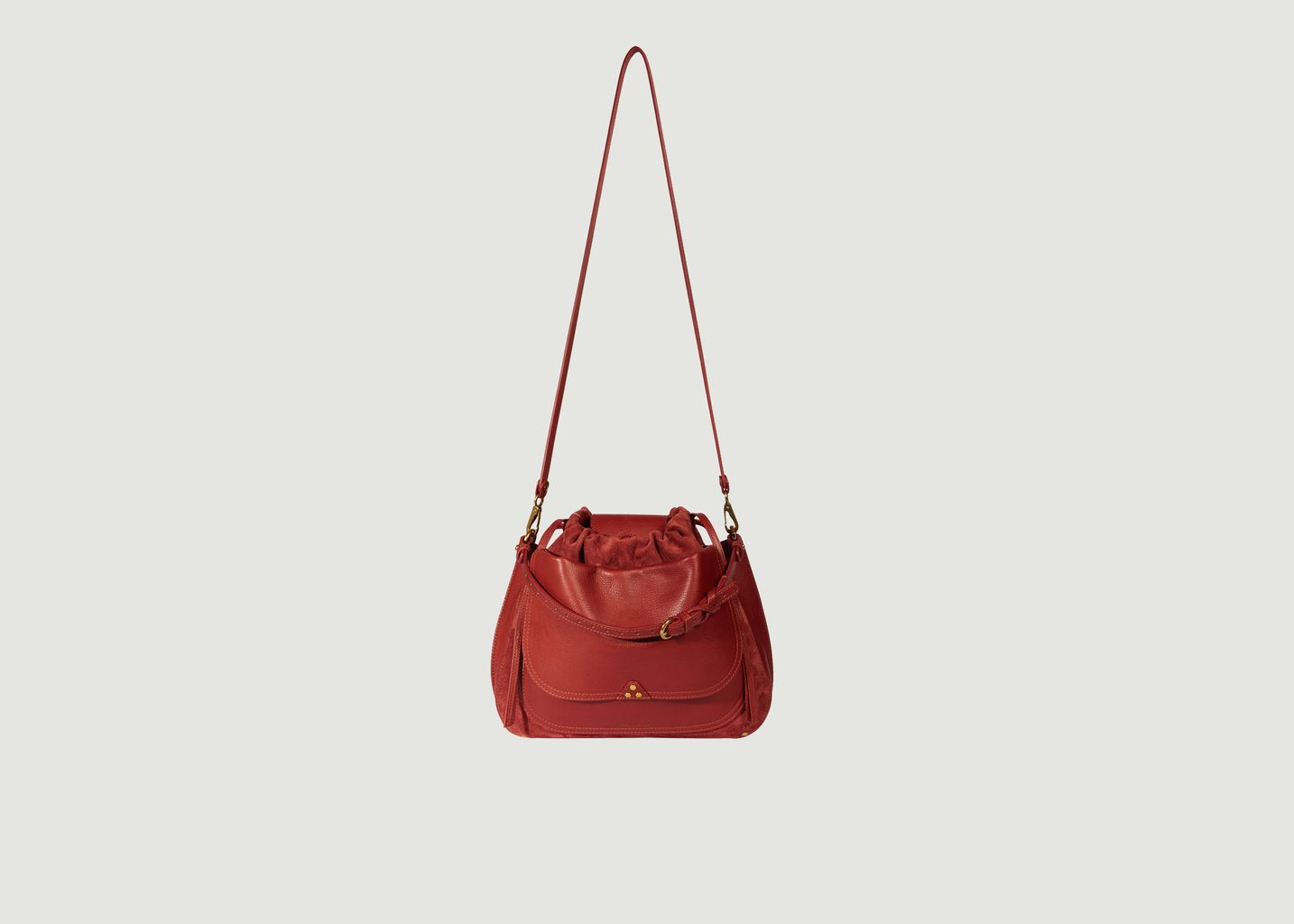 Sac Lino en cuir M - Jérôme Dreyfuss