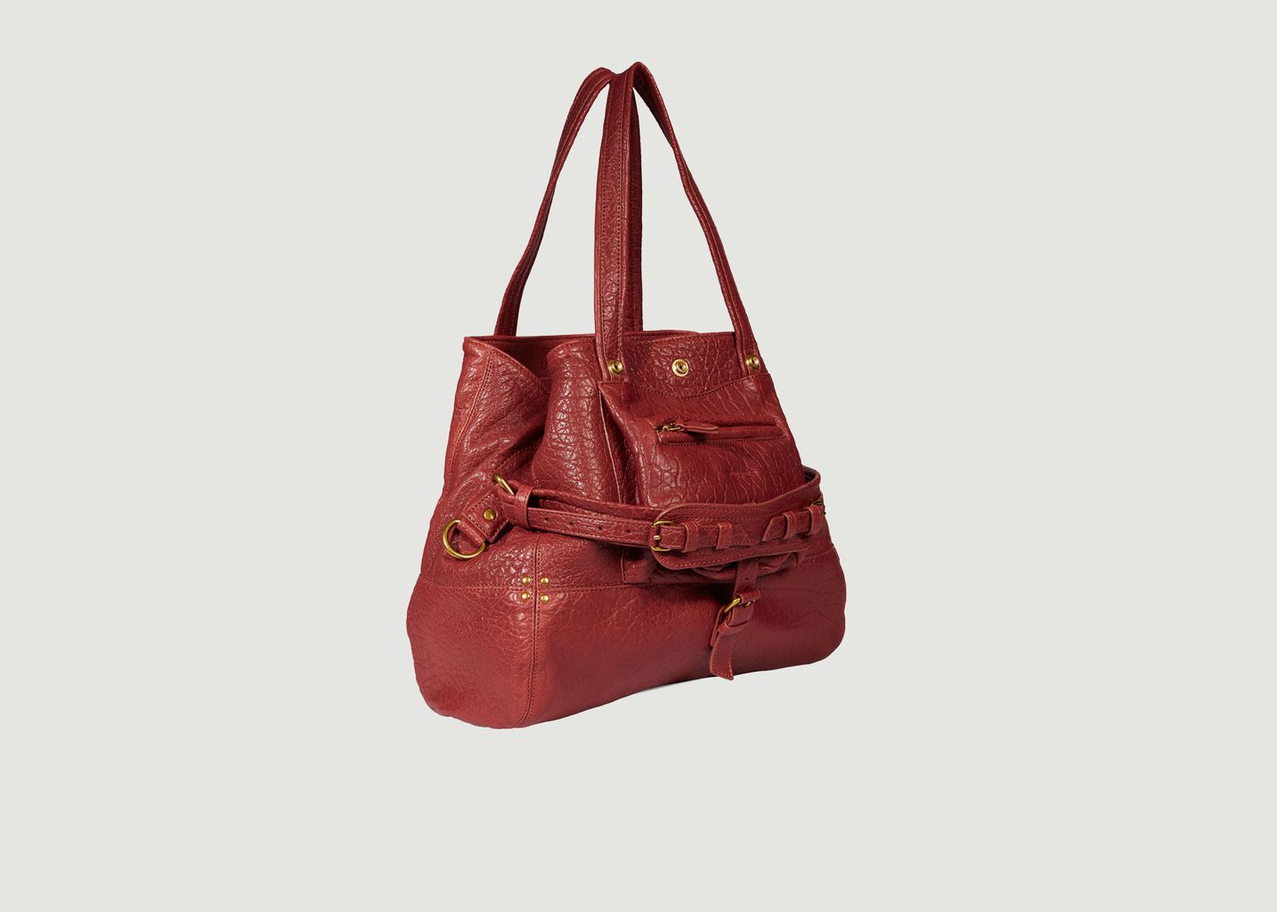 Sac en cuir bubble Billy M - Jérôme Dreyfuss