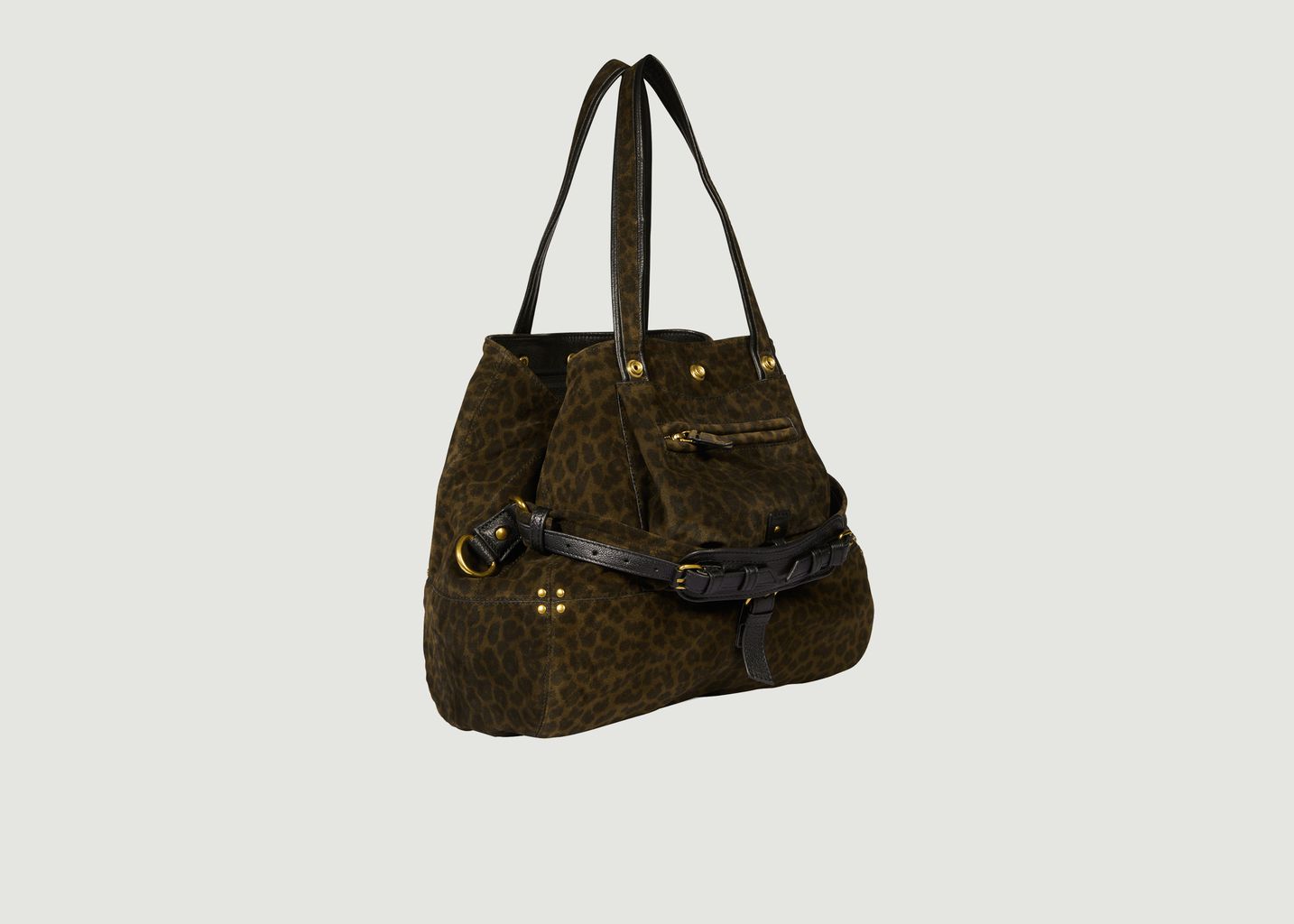 Sac Billy léopard M - Jérôme Dreyfuss