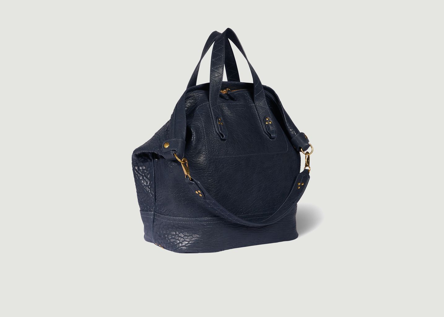 Sac en cuir bubble Pedro M - Jérôme Dreyfuss