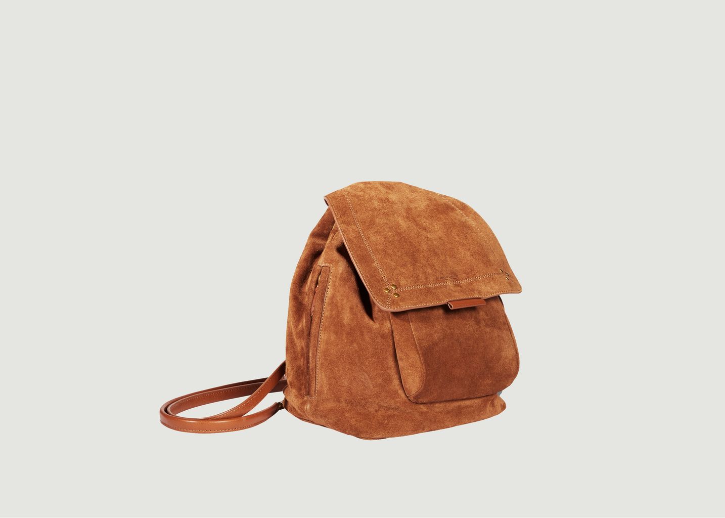 Sac à dos en cuir suédé Lulu - Jérôme Dreyfuss