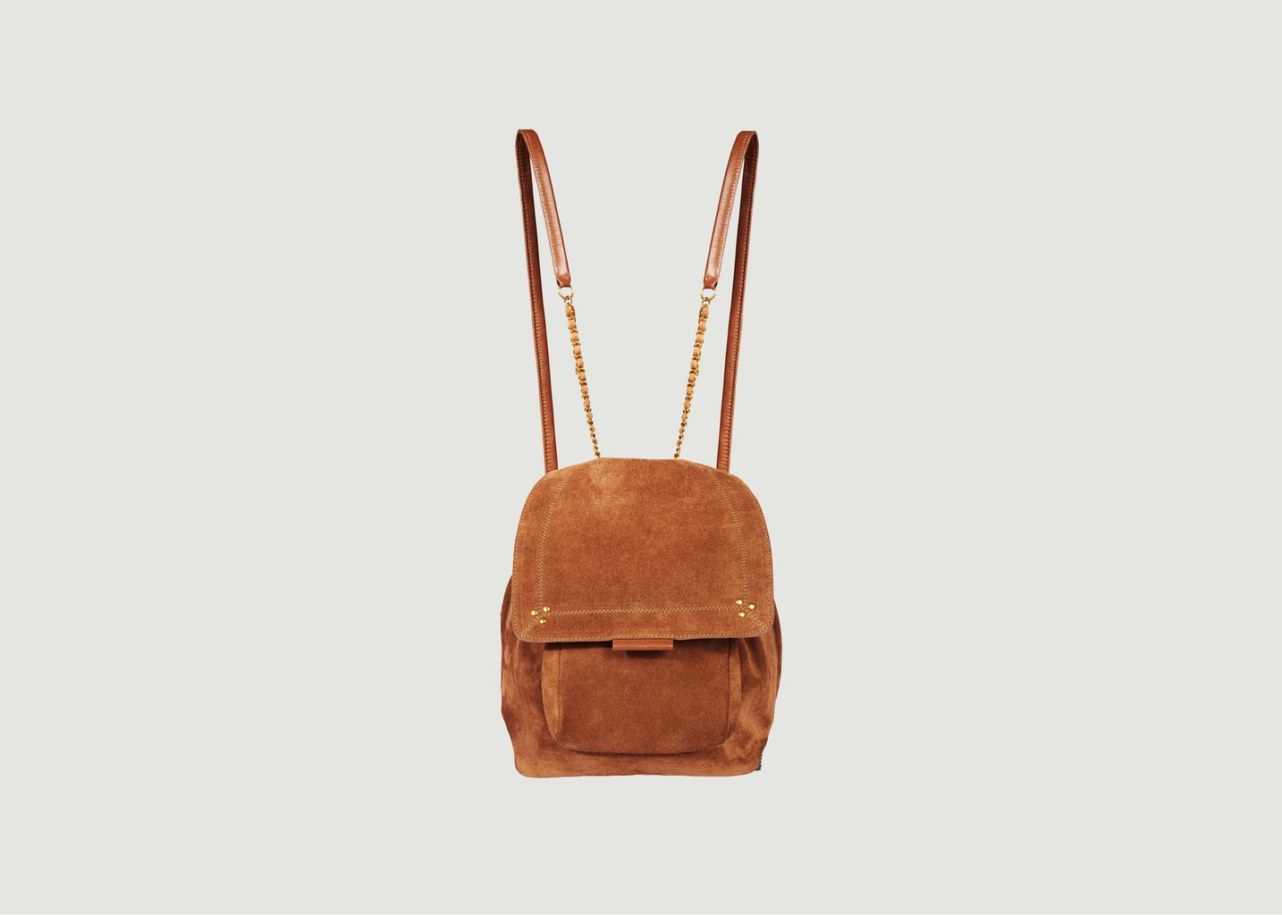 Sac à dos en cuir suédé Lulu - Jérôme Dreyfuss