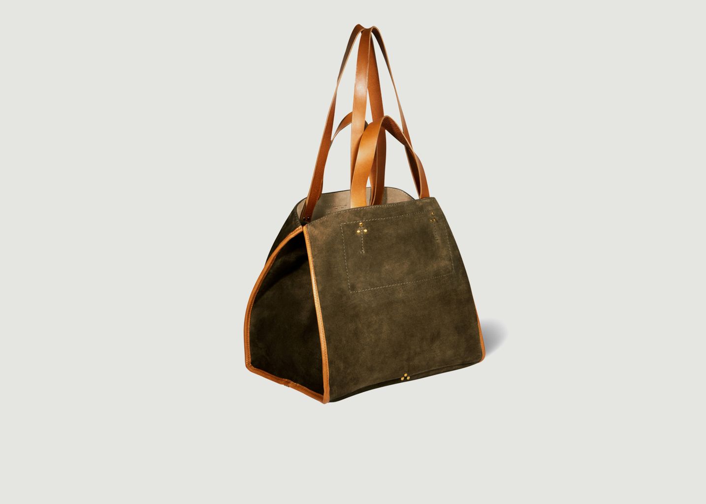 Sac en croûte velours Léon M - Jérôme Dreyfuss
