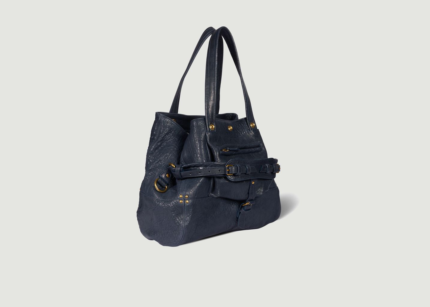 Sac en cuir bubble Billy M - Jérôme Dreyfuss