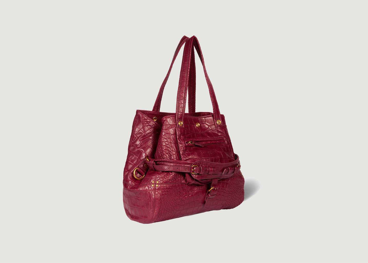 Sac Billy M en cuir d'agneau - Jérôme Dreyfuss