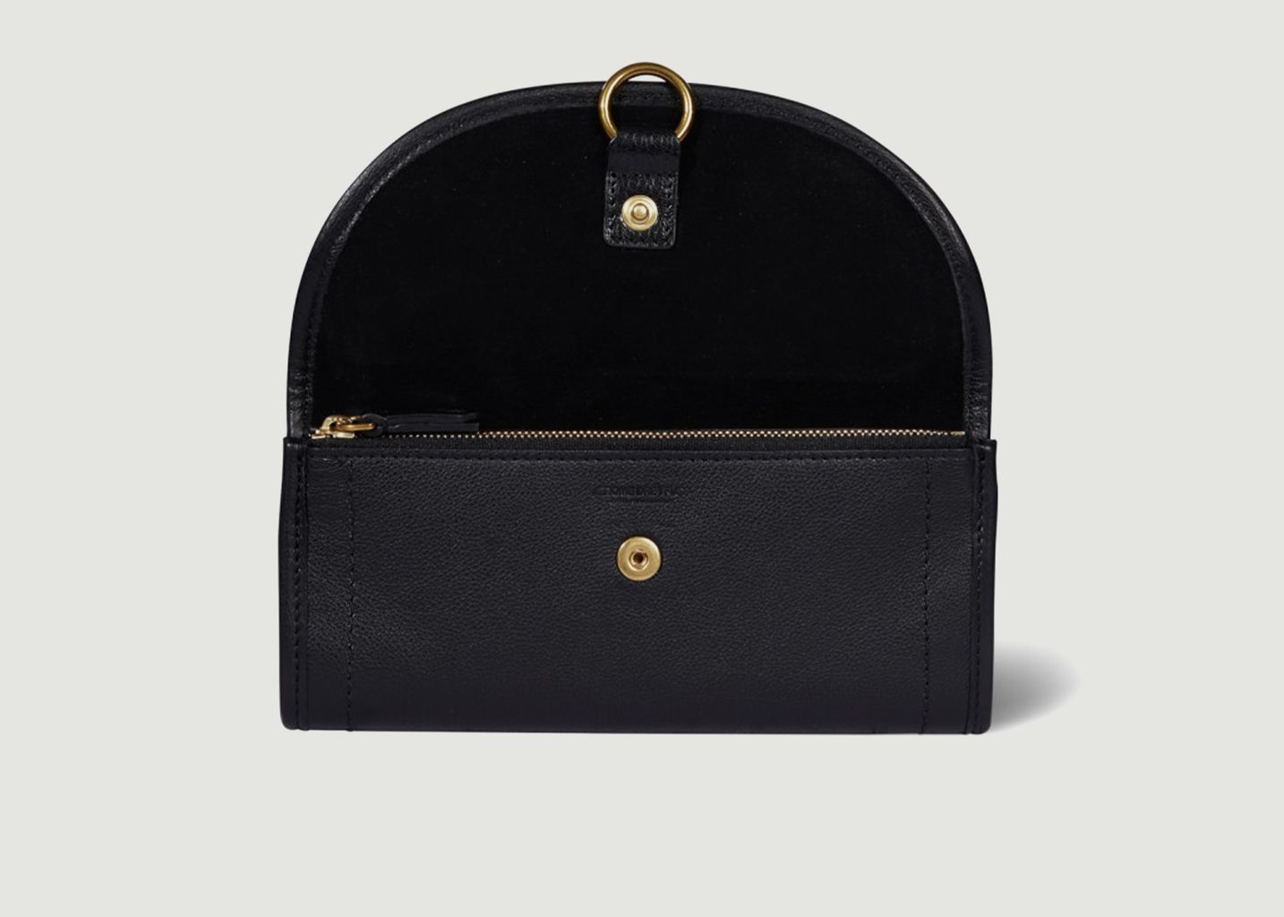 Portefeuille en cuir Edgar - Jérôme Dreyfuss