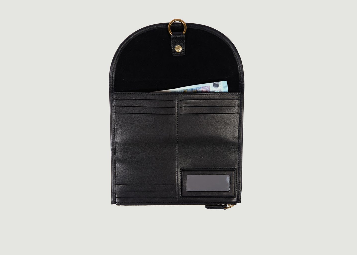 Portefeuille en cuir Edgar - Jérôme Dreyfuss