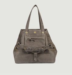 Billy M leather tote bag