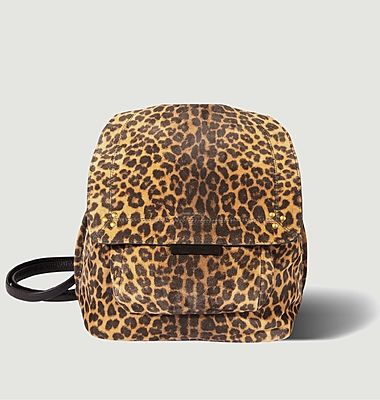 Lulu leopard print backpack