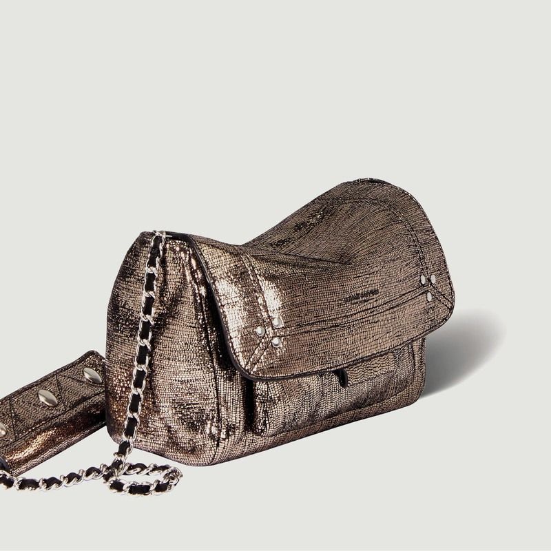 Lulu S leather shoulder bag - Jérôme Dreyfuss