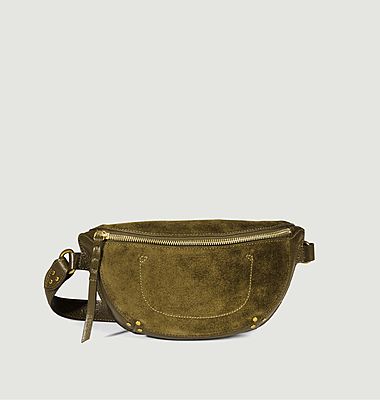 Leather fanny pack Lino Lame