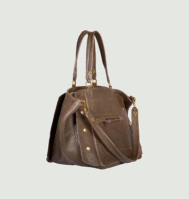 Roger leather tote bag