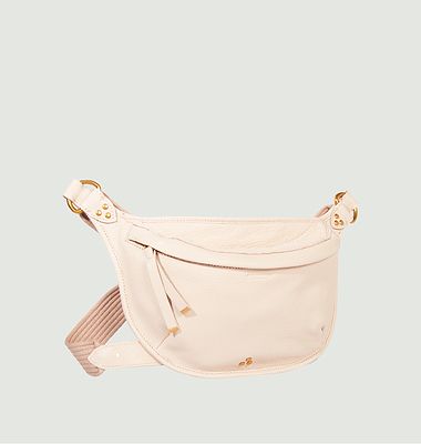 Stan grained leather fanny pack