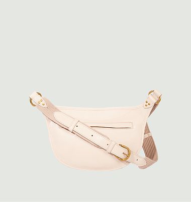 Stan grained leather fanny pack
