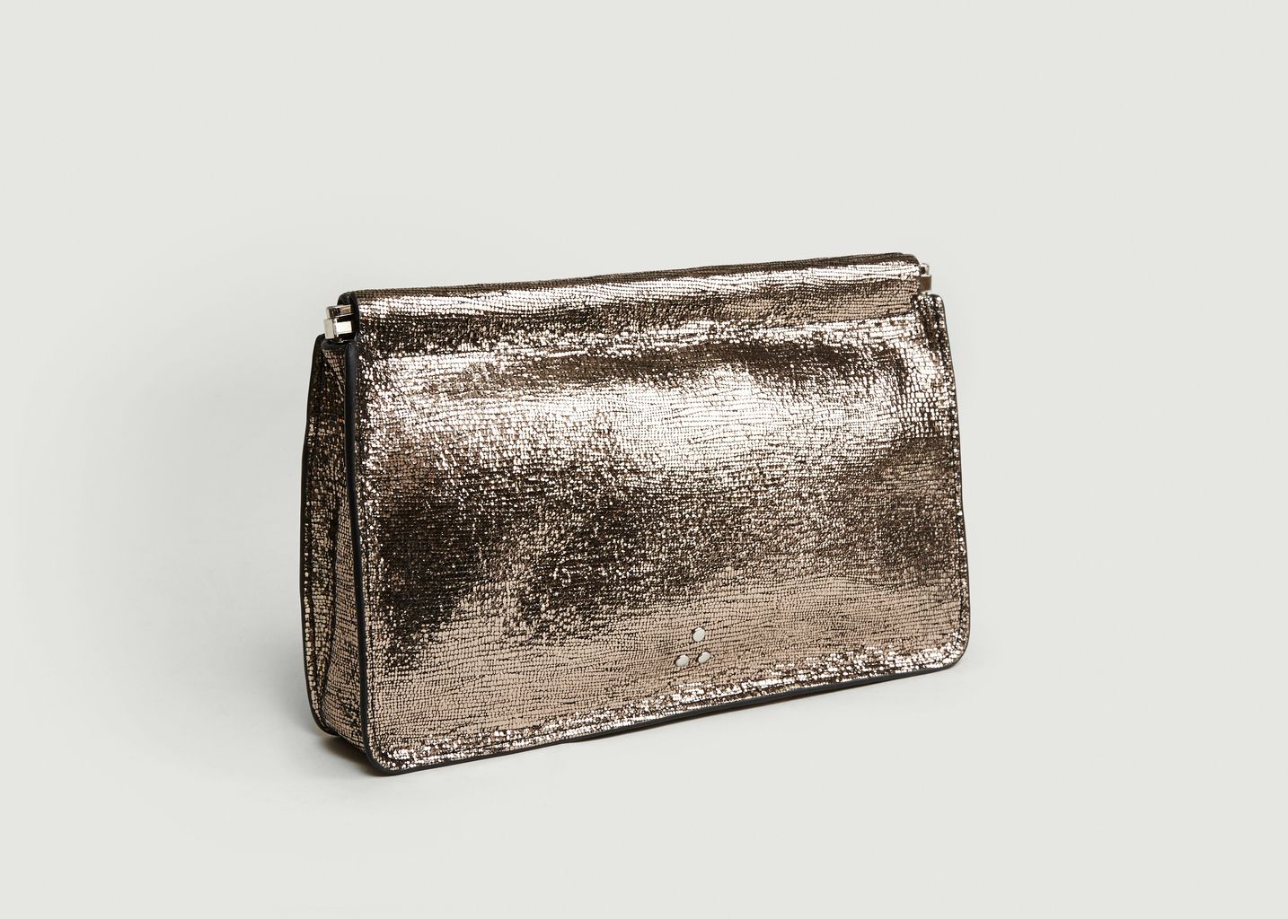 Pochette Clic Clac L Chèvre Lamé - Jérôme Dreyfuss