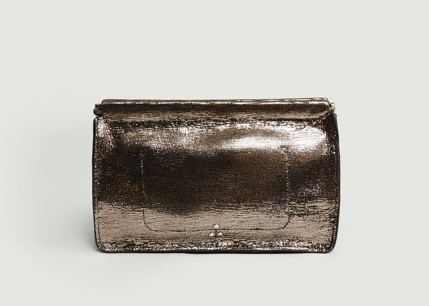 Pochette Clic Clac L Chèvre Lamé - Jérôme Dreyfuss